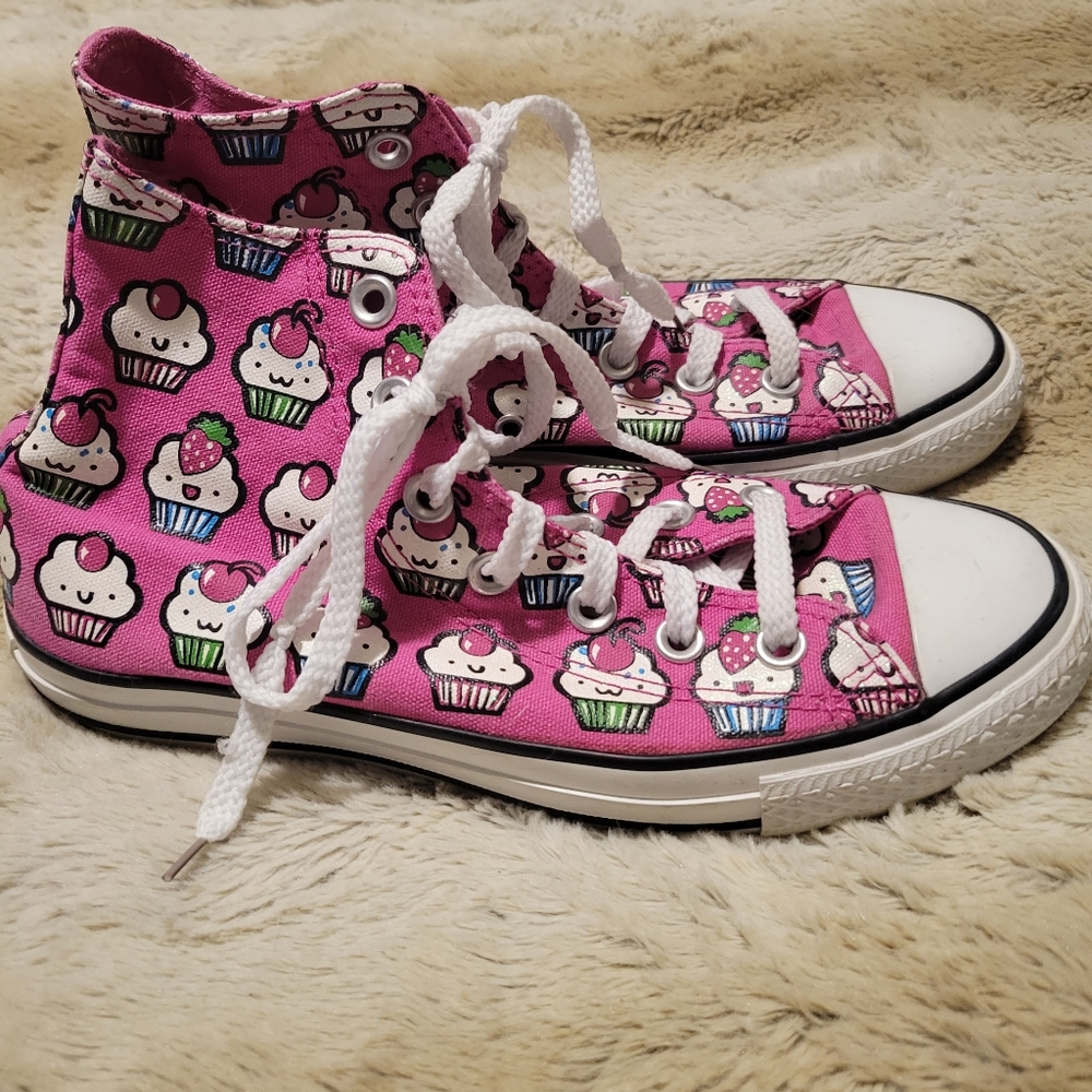 Converse Cupcake High Tops